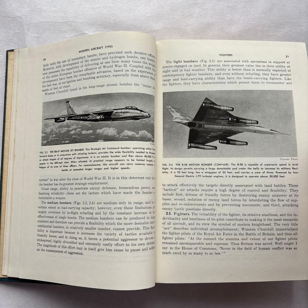 【洋書・軍事】MODERN AIRMANSHIP 現代の航空術 1959年 戦争