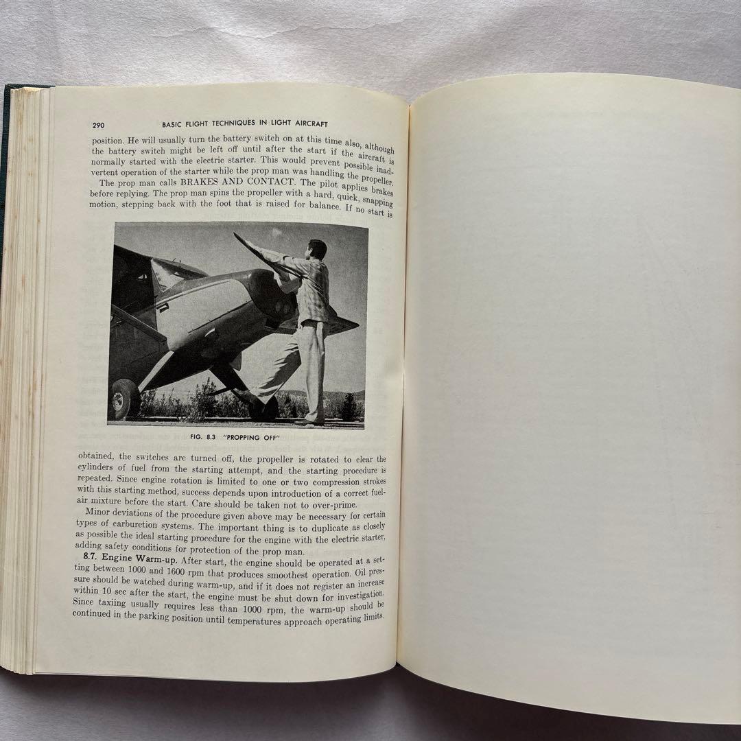 【洋書・軍事】MODERN AIRMANSHIP 現代の航空術 1959年 戦争