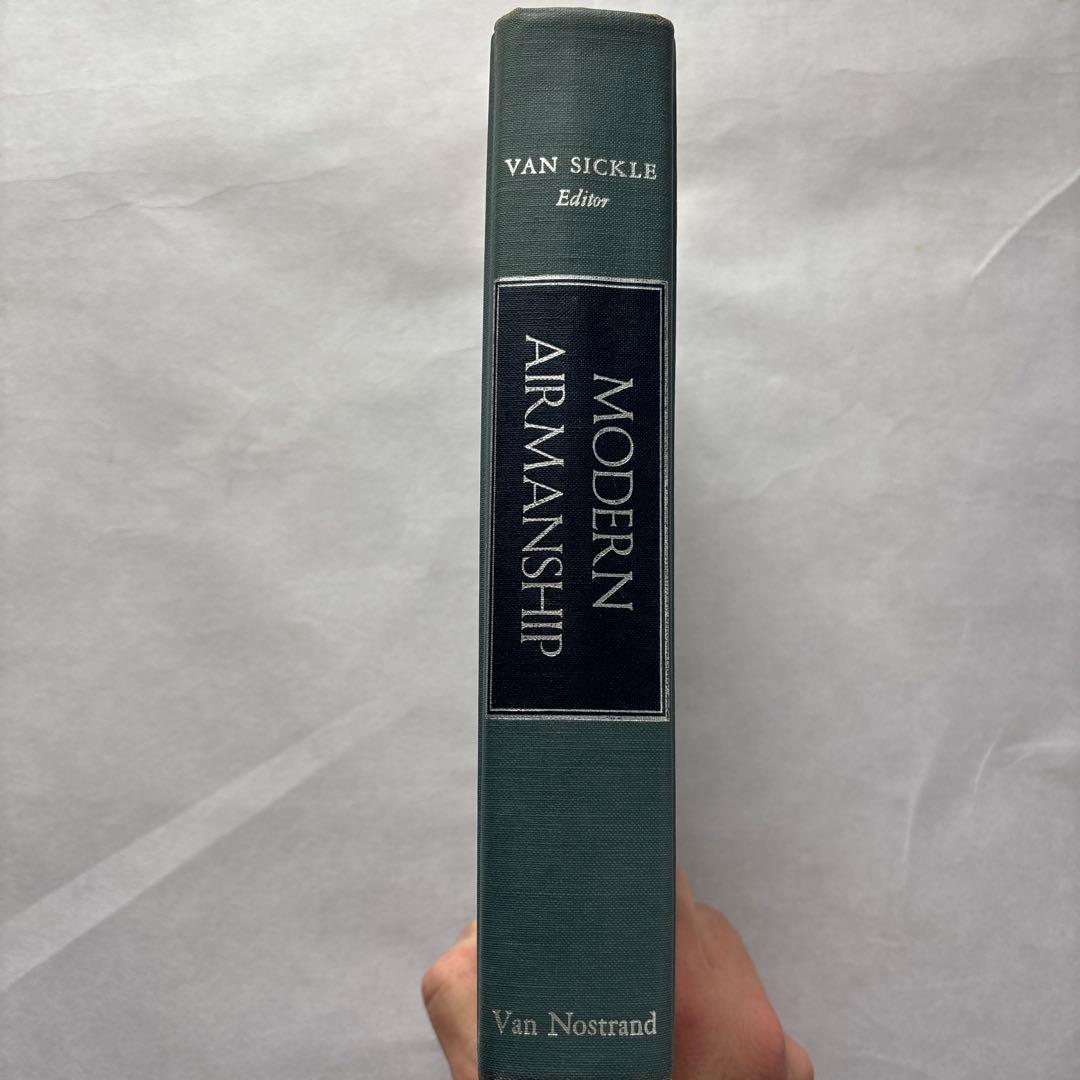 【洋書・軍事】MODERN AIRMANSHIP 現代の航空術 1959年 戦争