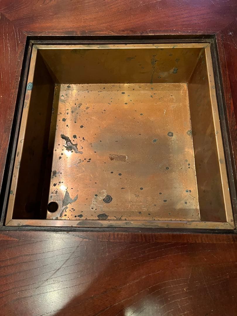 民藝　囲炉裏ローテーブル