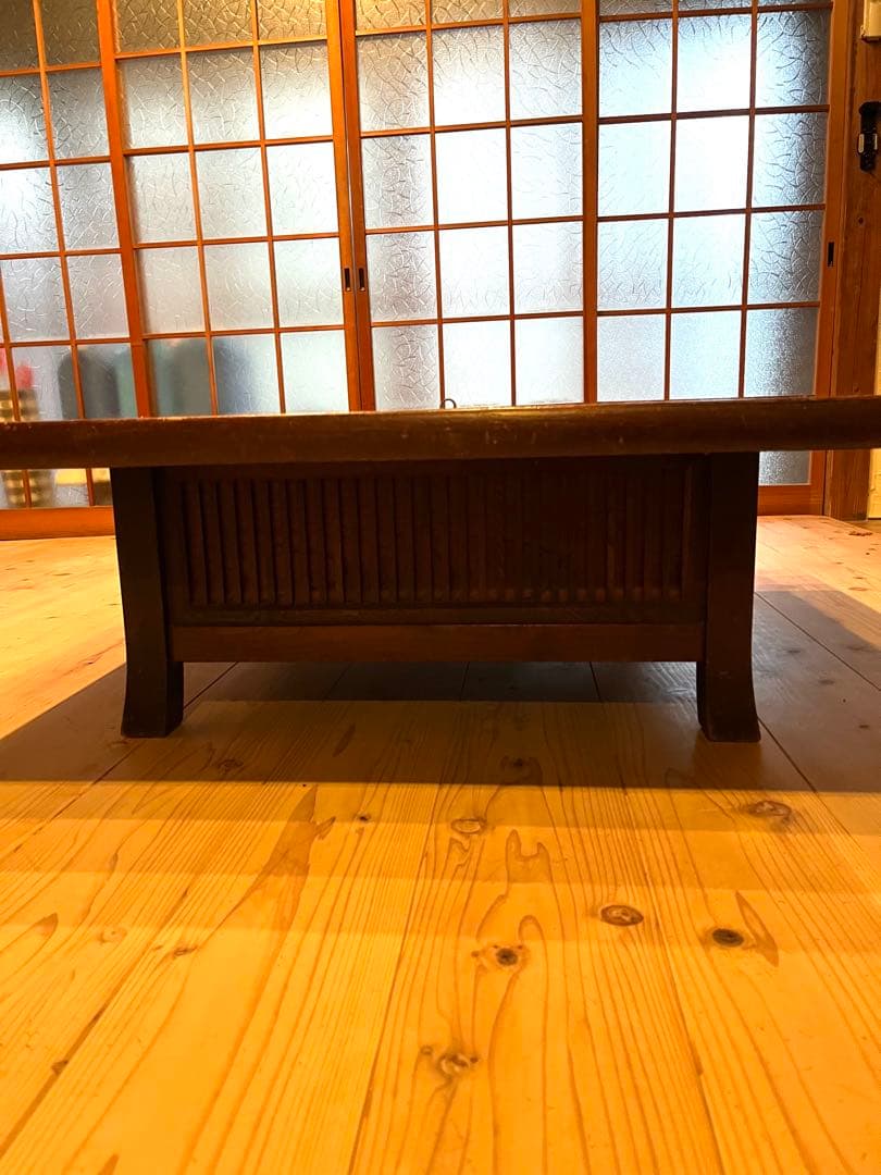 民藝　囲炉裏ローテーブル