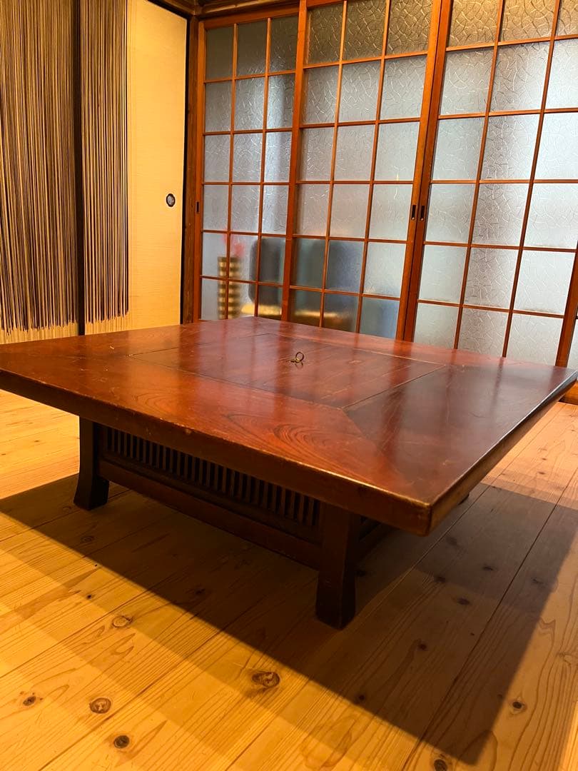 民藝　囲炉裏ローテーブル