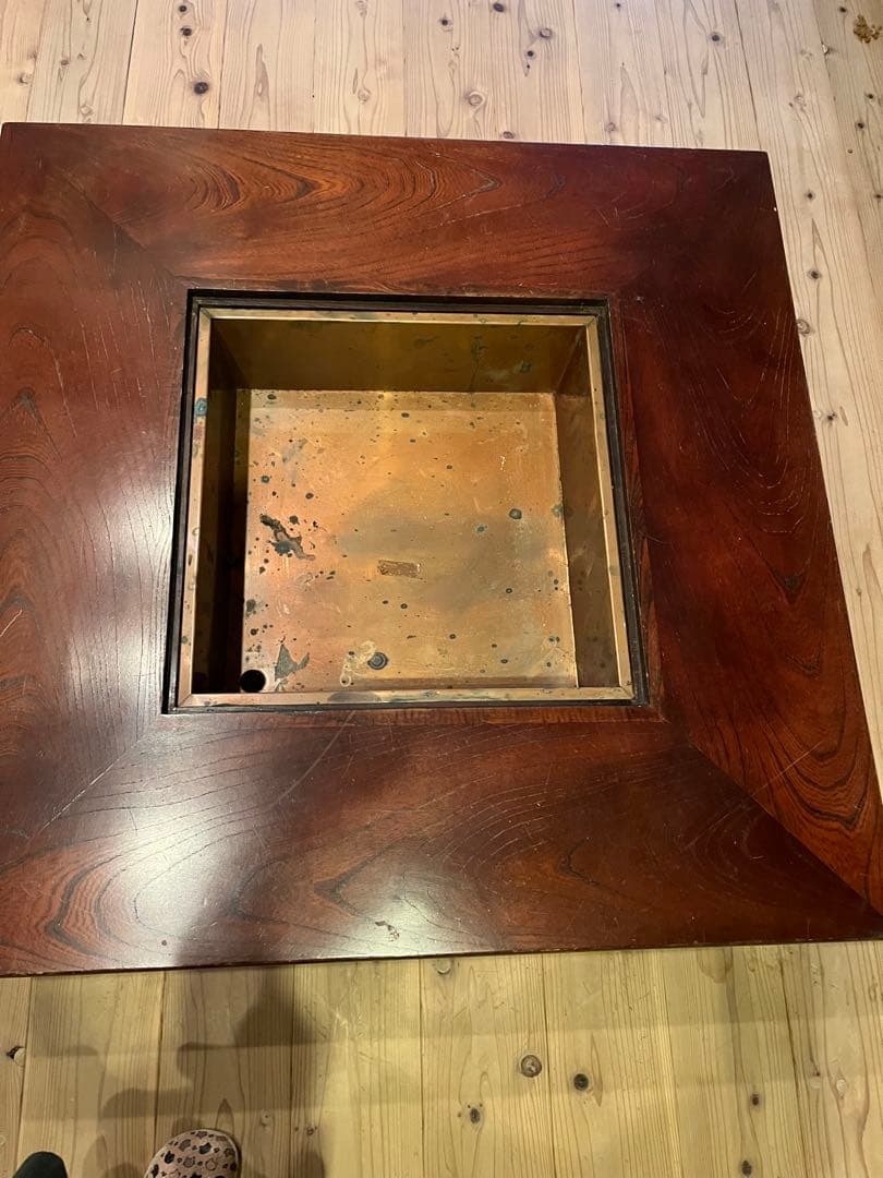 民藝　囲炉裏ローテーブル