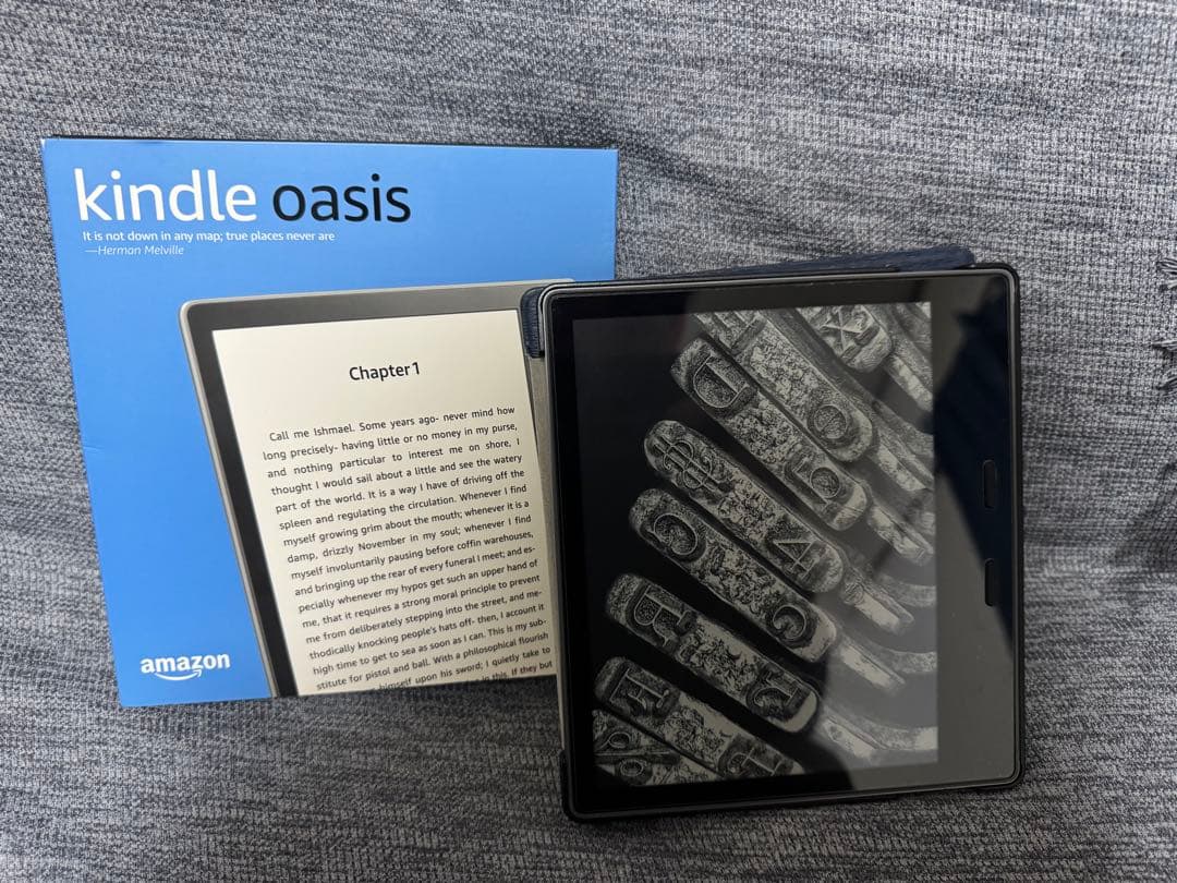 Amazon Kindle Oasis 第九世代　32GB 広告なし