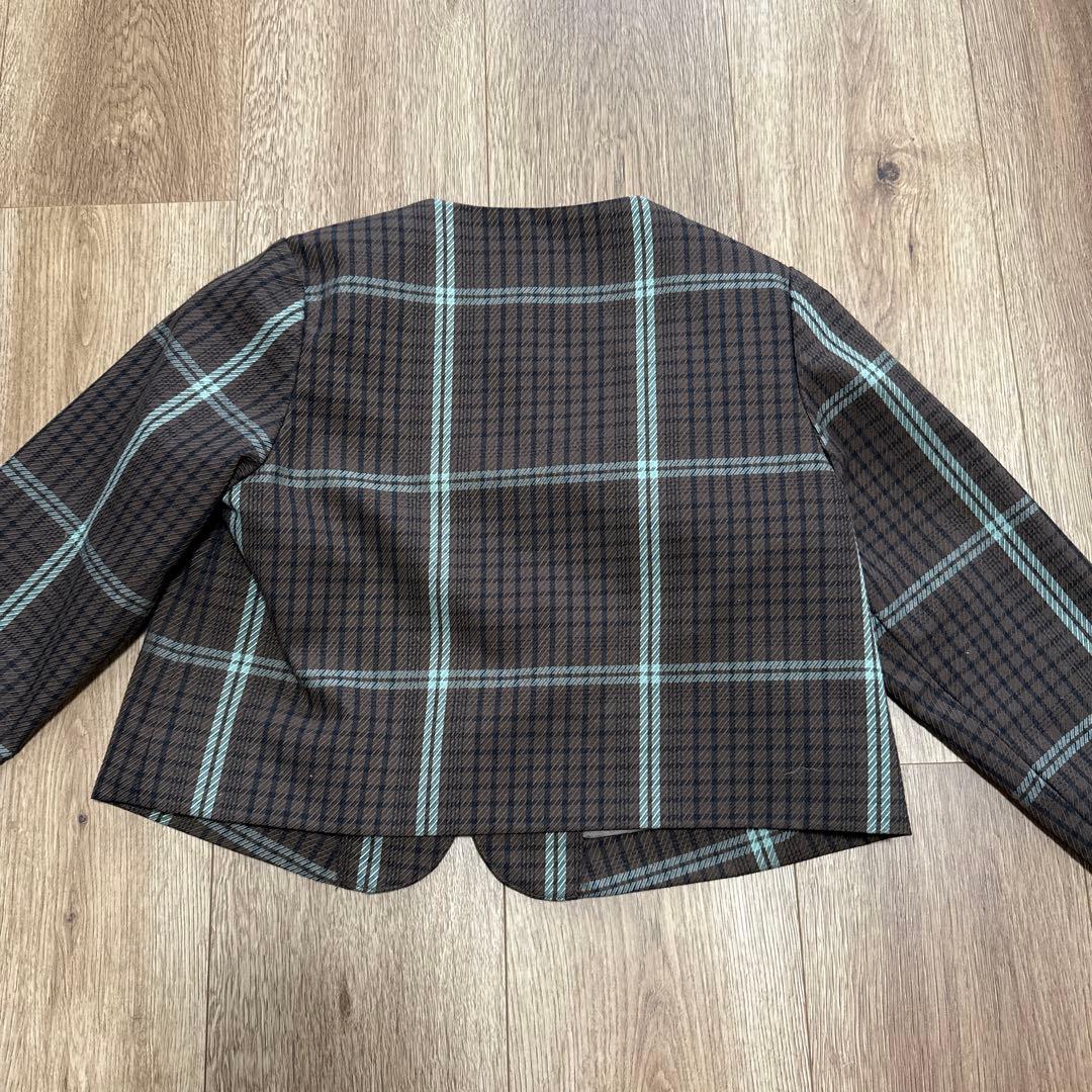 B:MING by BEAMS フォーマル チェック スカート120ボレロ130