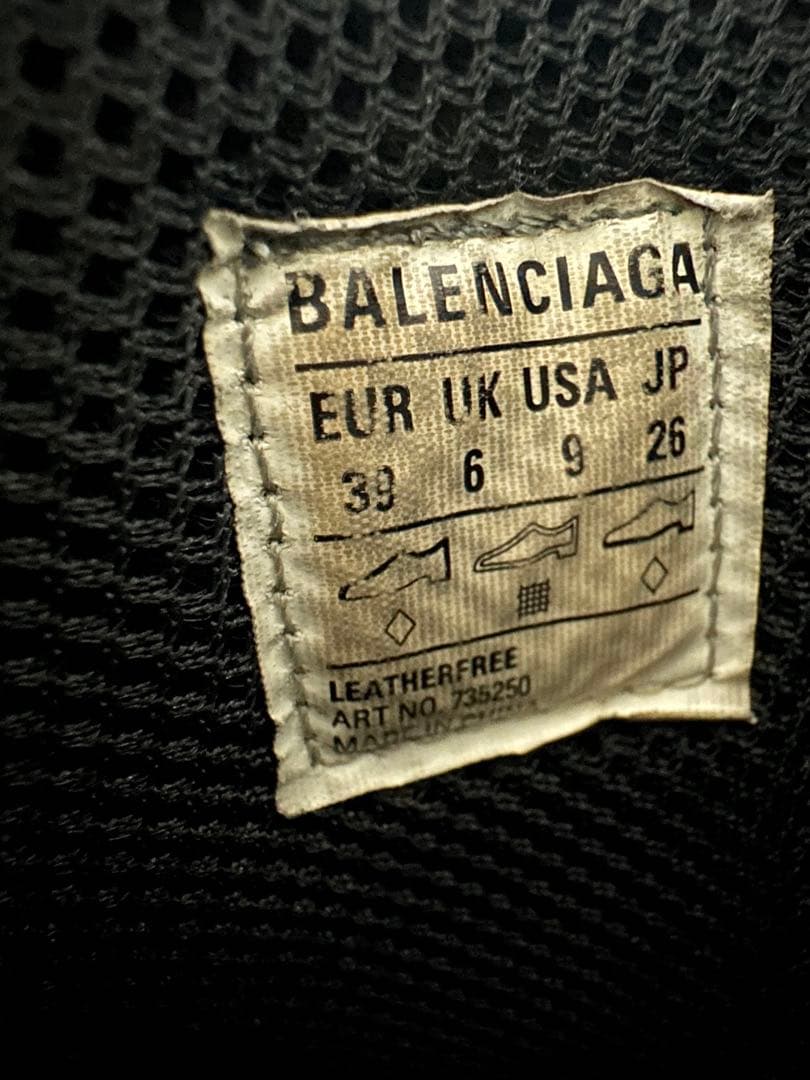 BALENCIAGA サンダル 39 defender bauncer clog
