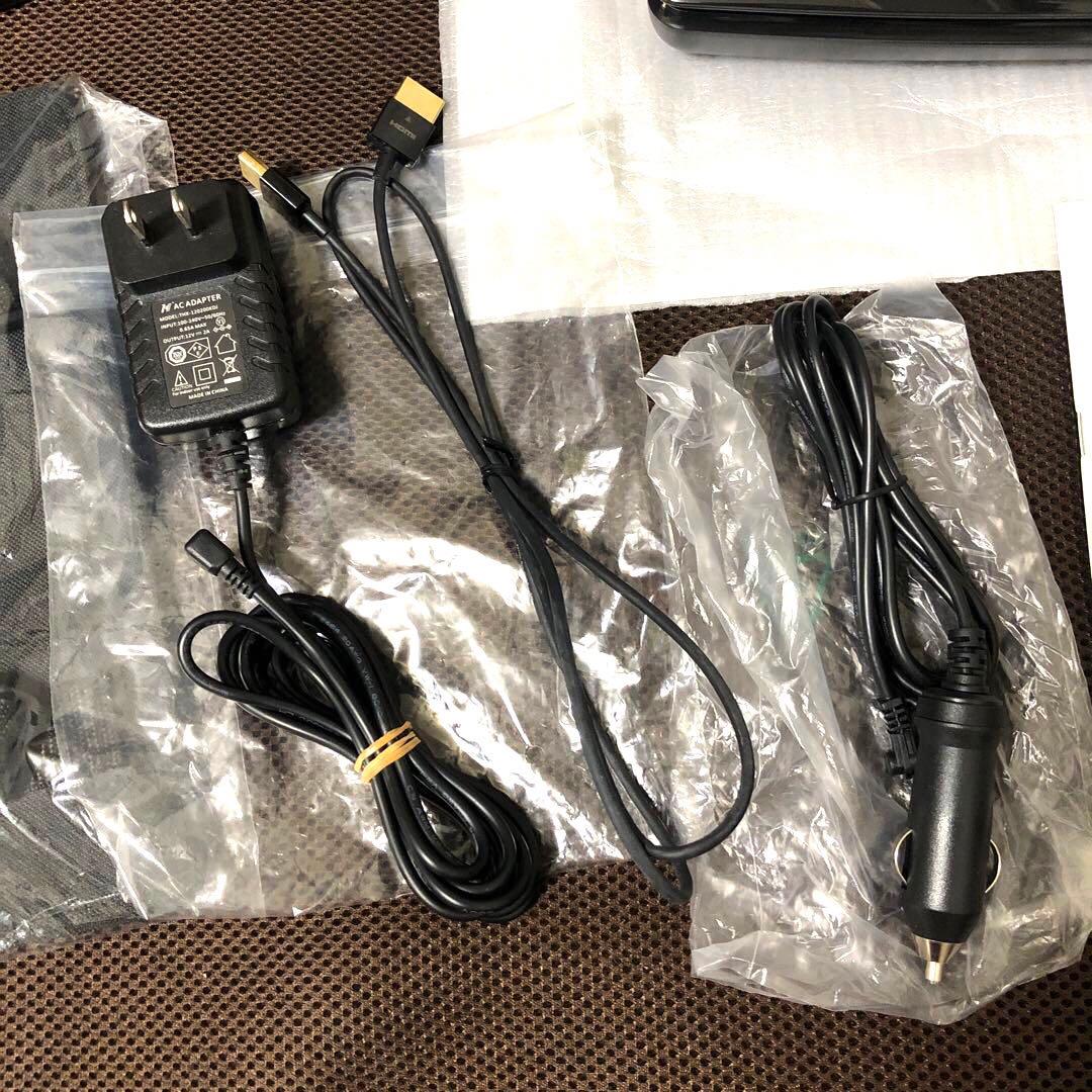 Scubism 9インチ　ポータブル　ブルーレイプレーヤー　BDP-902B