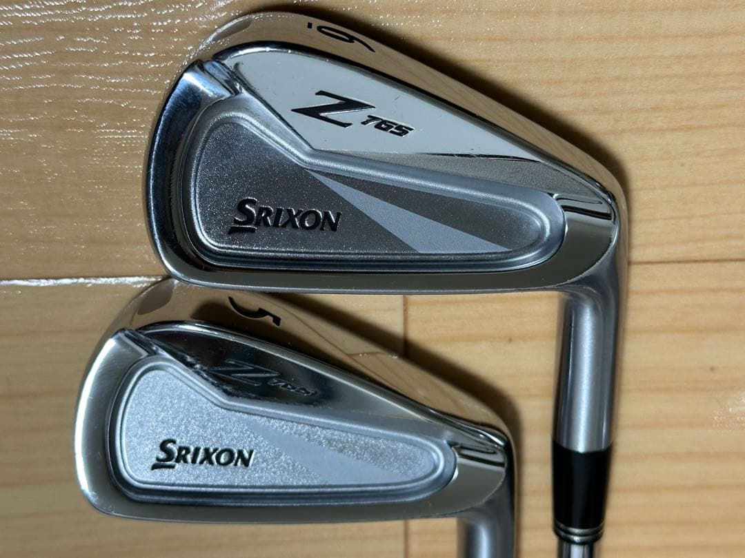 【美品】スリクソンZ765 5番〜9番アイアン5本セット DG DST S200