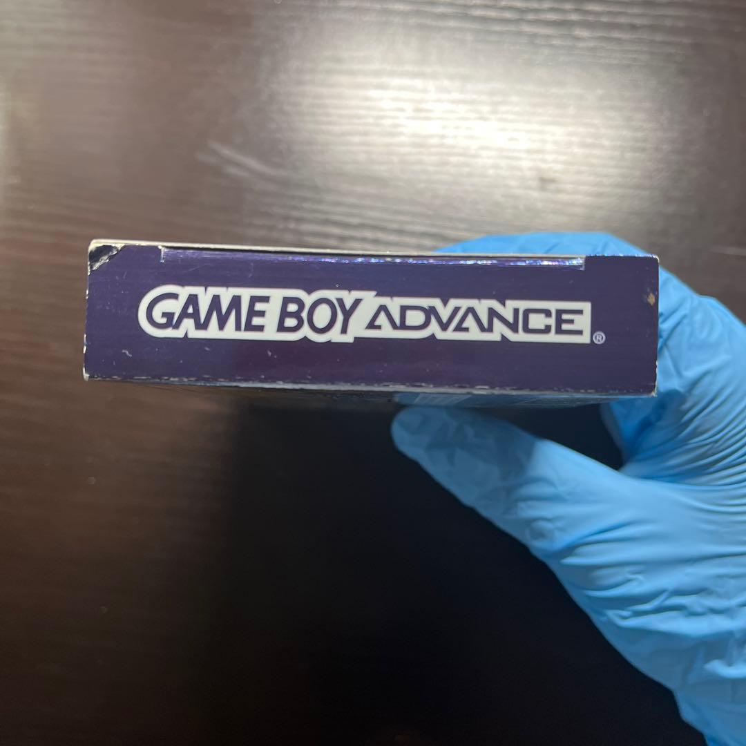 【中古】GBA ポケットモンスター サファイア 箱あり