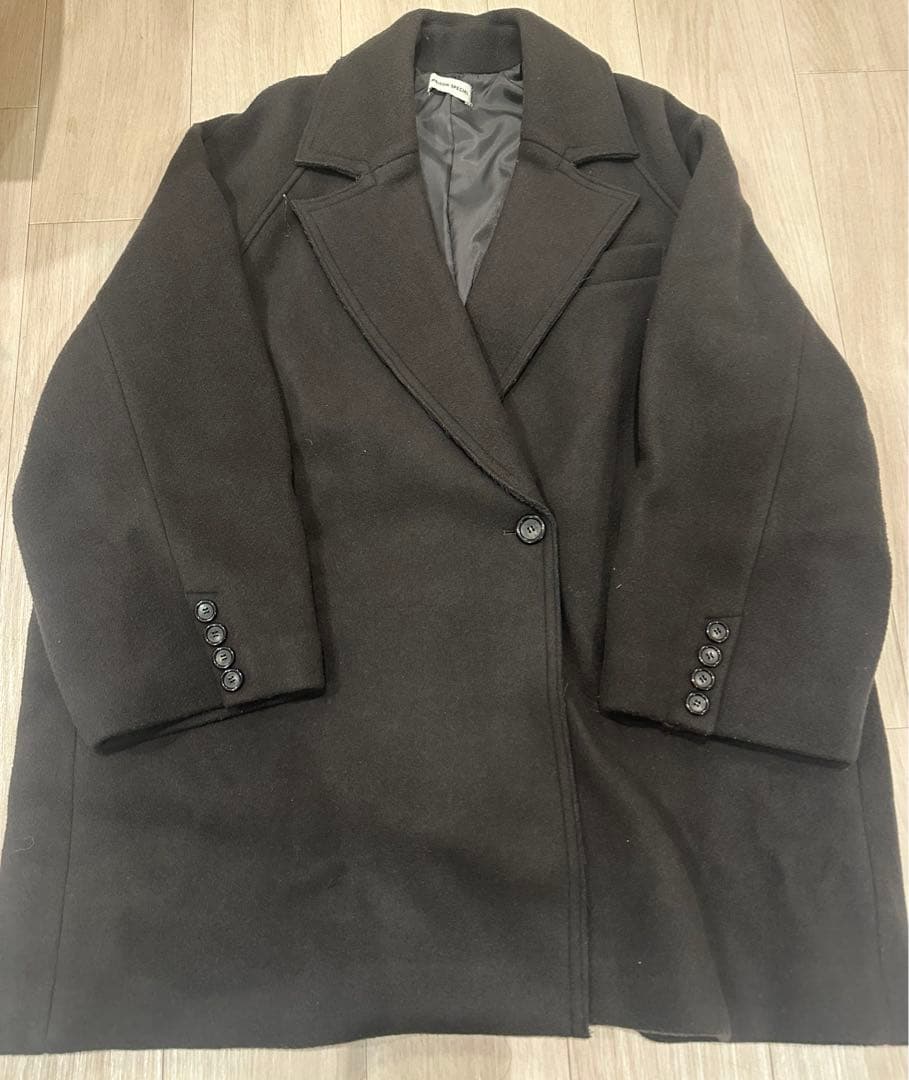 maison special スーパー140ルーズジャケットコート