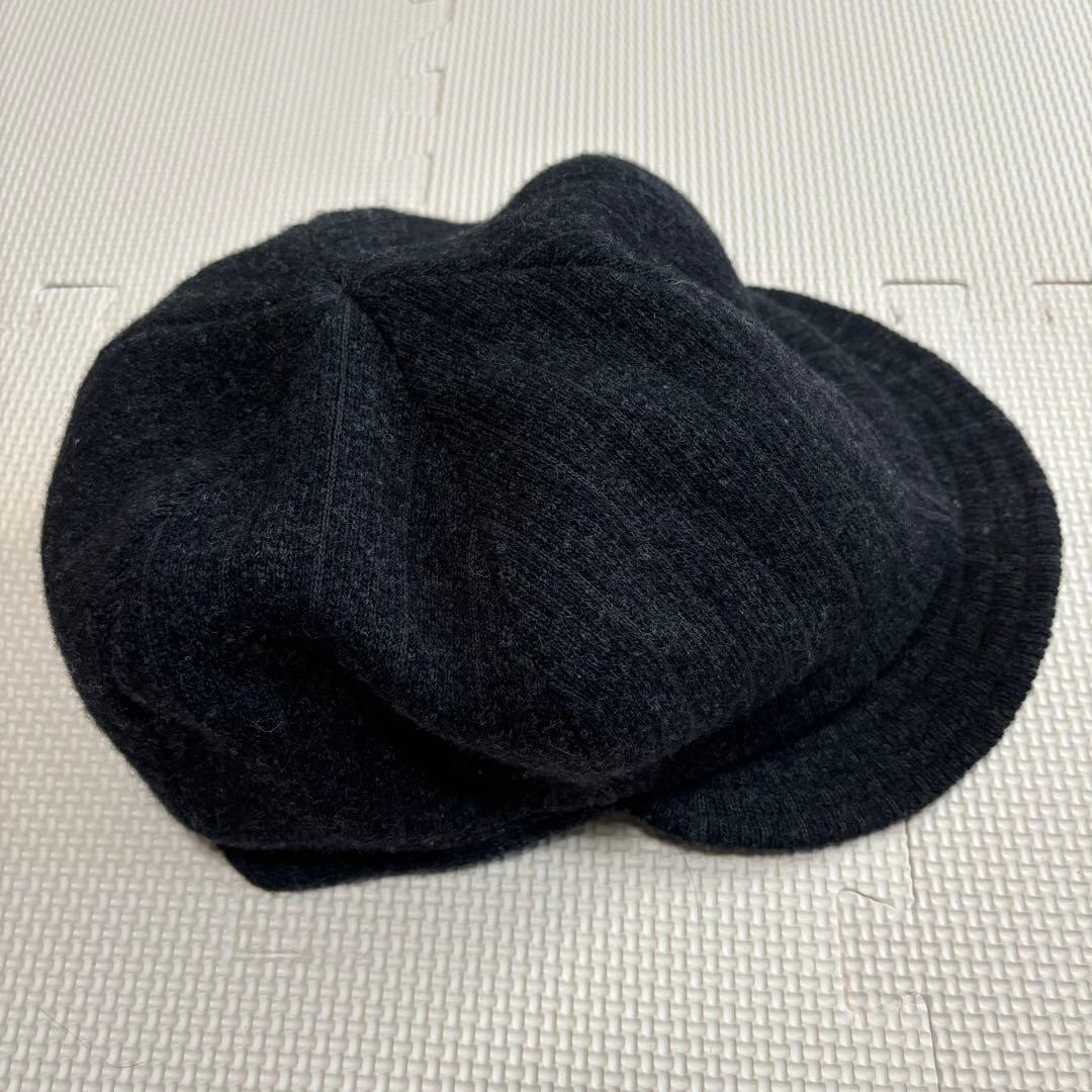 RRL ダブルアールエル　キャスケット　ハンチング帽　ストライプ