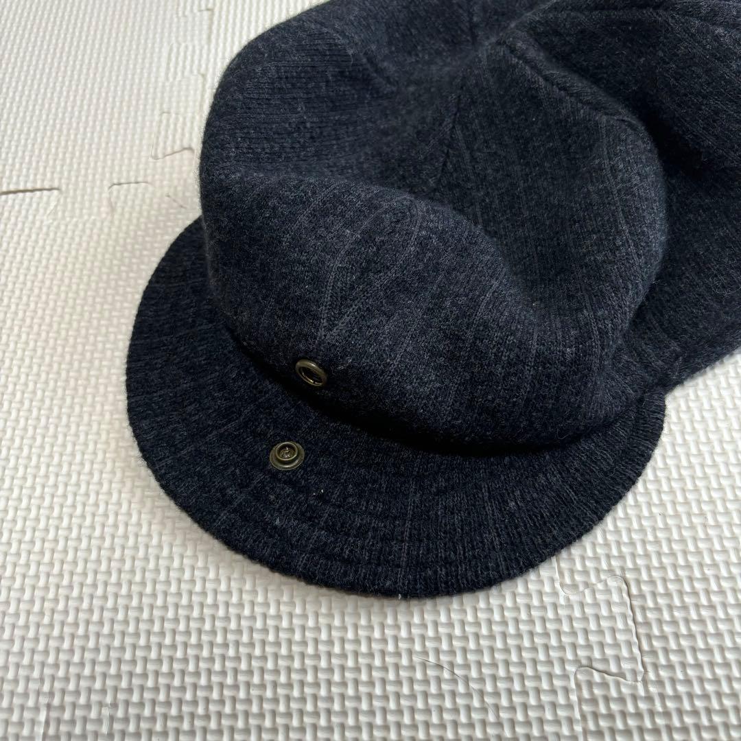 RRL ダブルアールエル　キャスケット　ハンチング帽　ストライプ