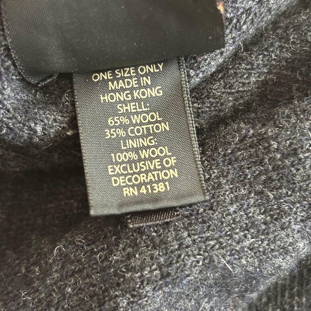 RRL ダブルアールエル　キャスケット　ハンチング帽　ストライプ