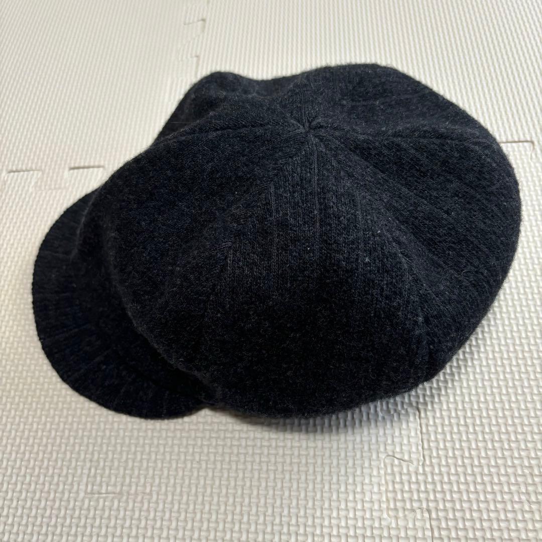 RRL ダブルアールエル　キャスケット　ハンチング帽　ストライプ