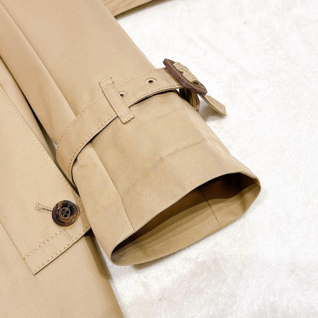 ほぼ未使用✨　アクアスキュータム　トレンチコート　ベージュ　ライナー　6