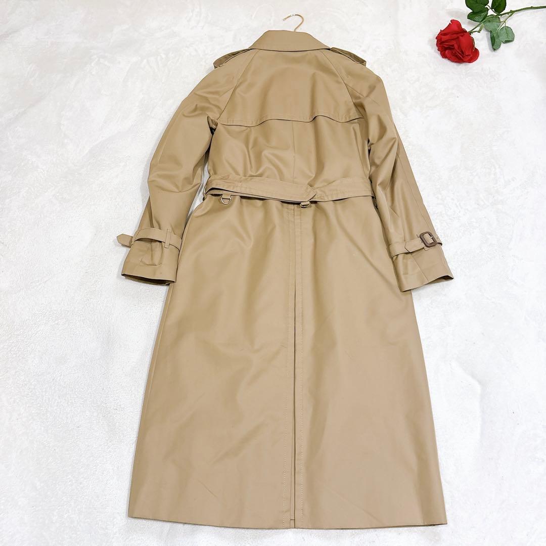 ほぼ未使用✨　アクアスキュータム　トレンチコート　ベージュ　ライナー　6