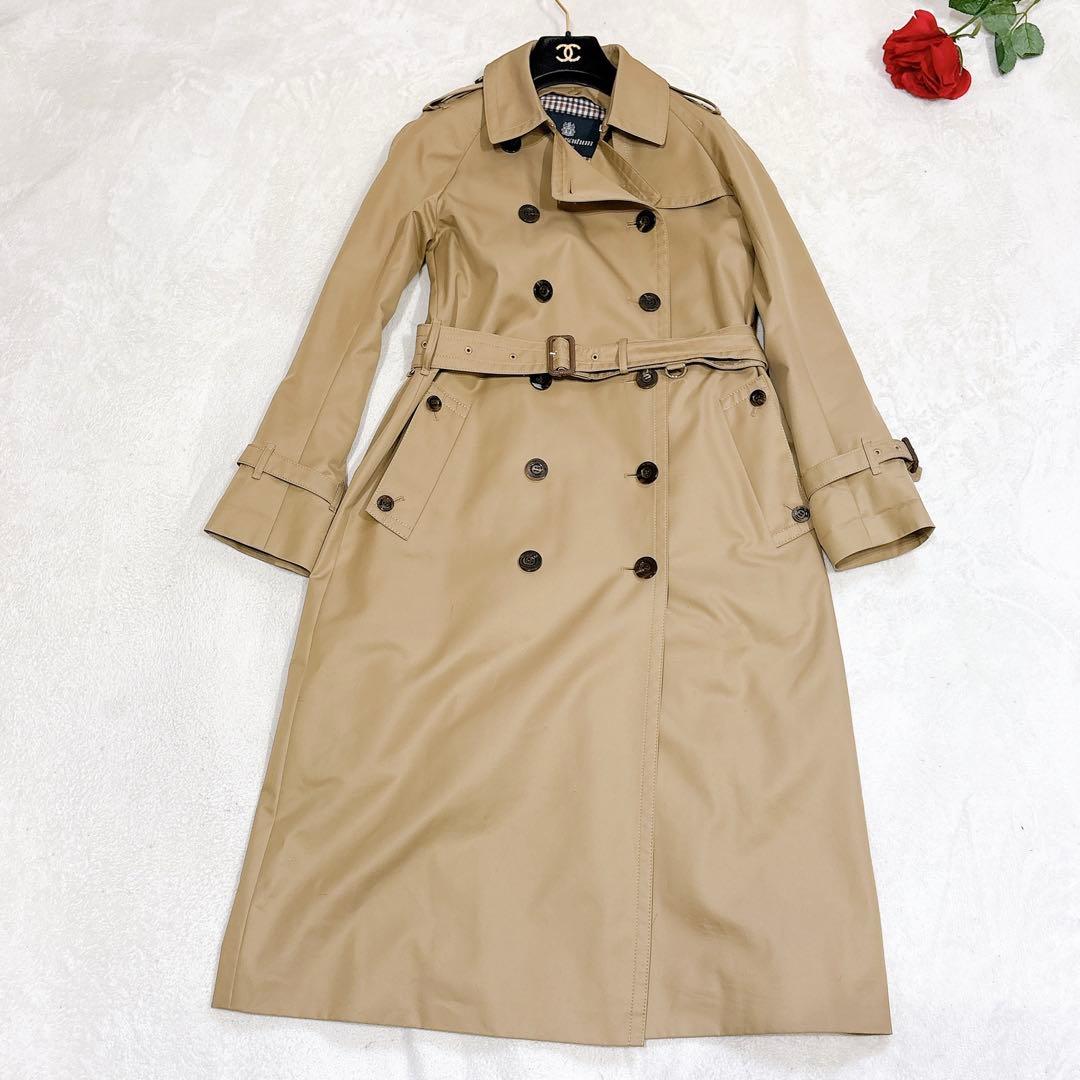 ほぼ未使用✨　アクアスキュータム　トレンチコート　ベージュ　ライナー　6