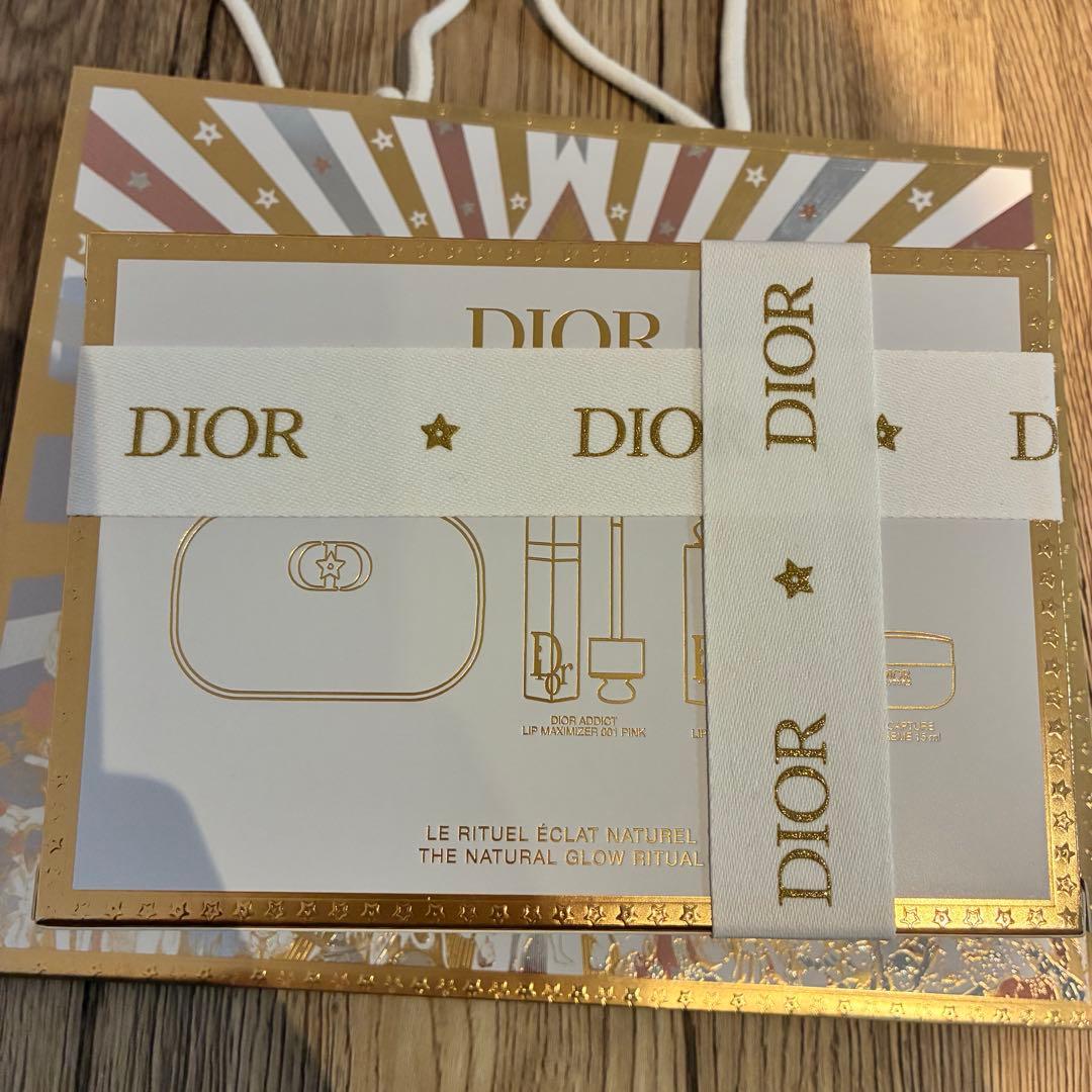 【箱&ショッパー付き】DIOR クリスマスコフレ　ホリデーオファー　ギフトセット