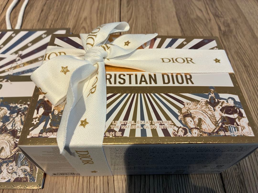 【箱&ショッパー付き】DIOR クリスマスコフレ　ホリデーオファー　ギフトセット