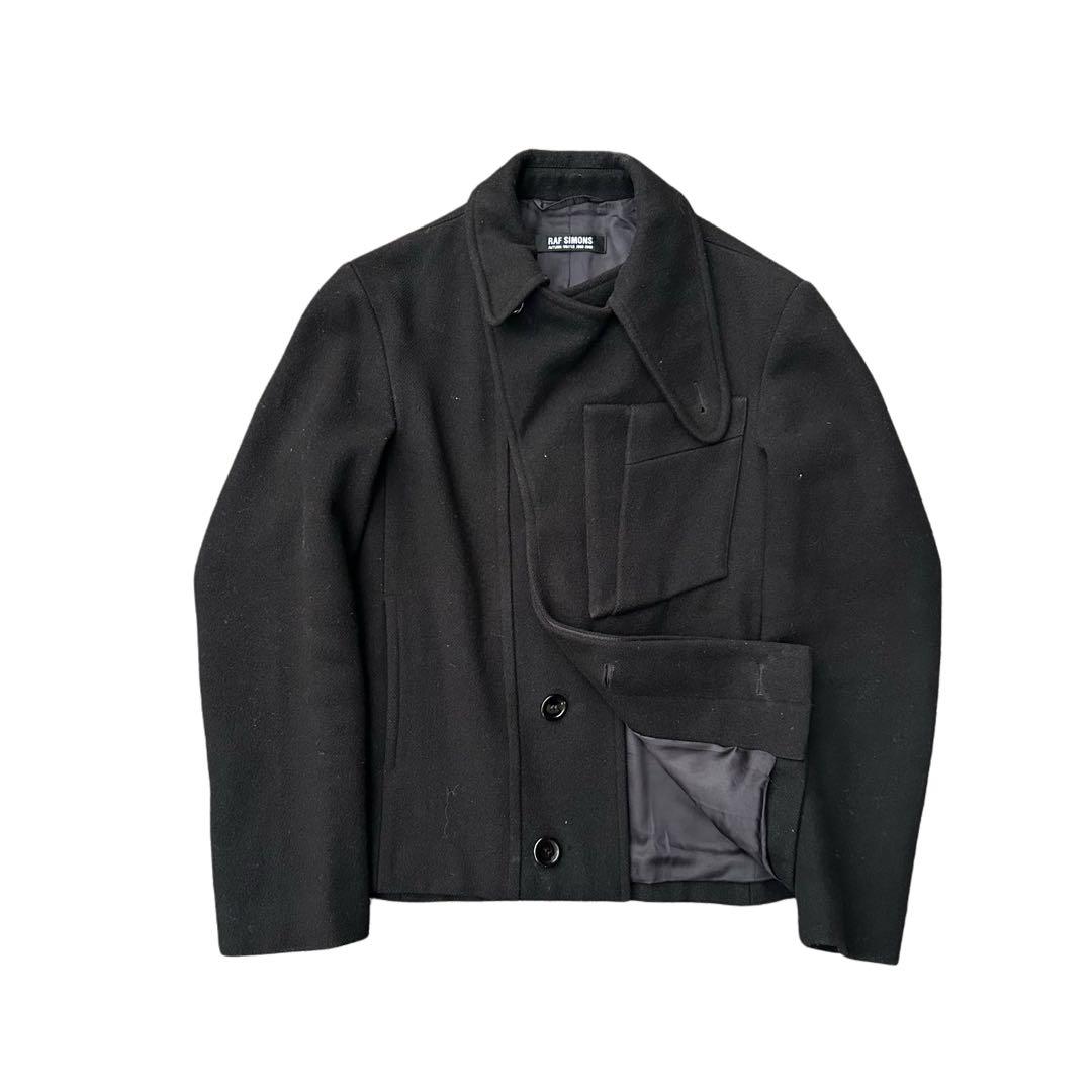 ジャケット・アウター 08aw archive raf simons wool coat