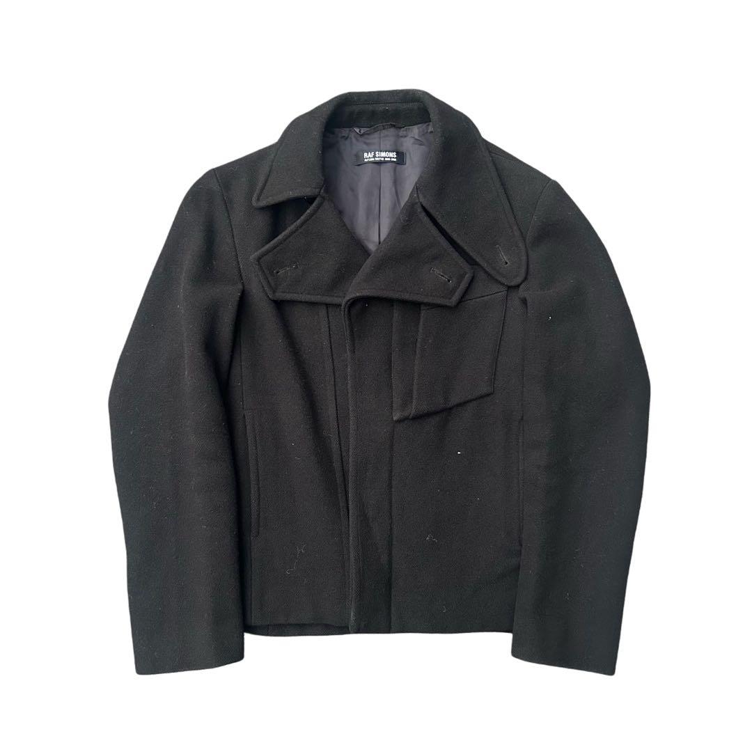 ジャケット・アウター 08aw archive raf simons wool coat