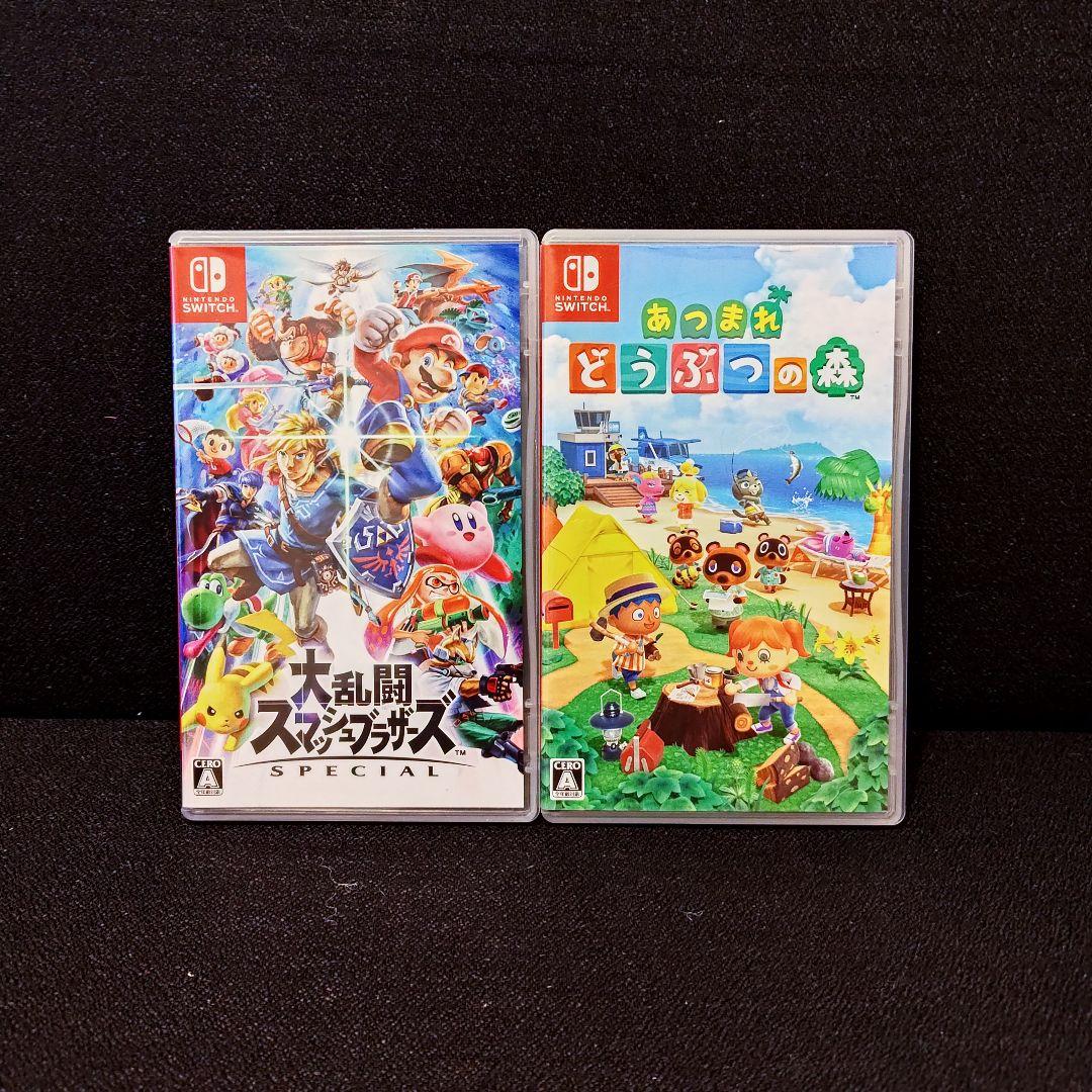 大乱闘スマッシュブラザーズ SPECIAL & あつまれ どうぶつの森