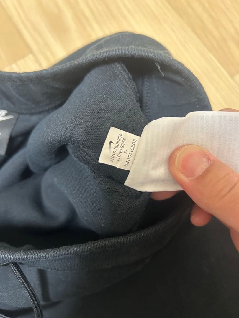 黒タグ廃盤 テックフリース ハーフパンツ M ２点セット(グレー・ブラック)