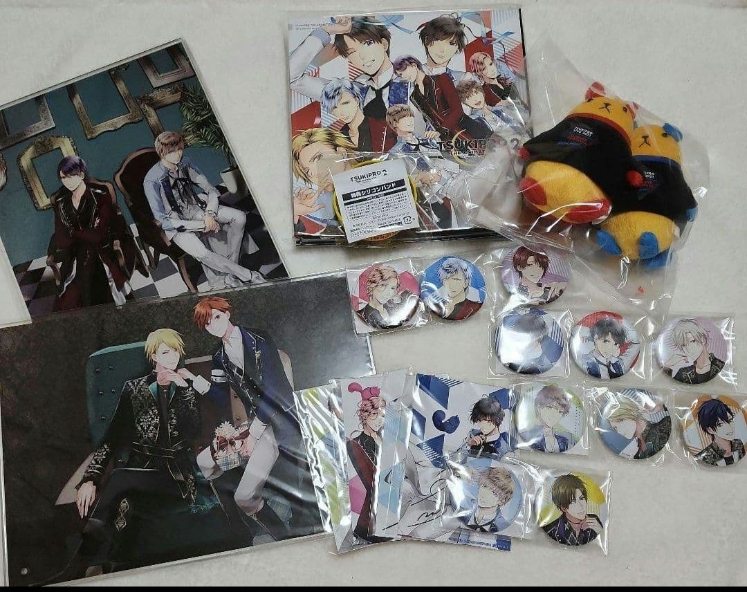 TSUKIPRO THE ANIMATION　Blu-ray+特典セット