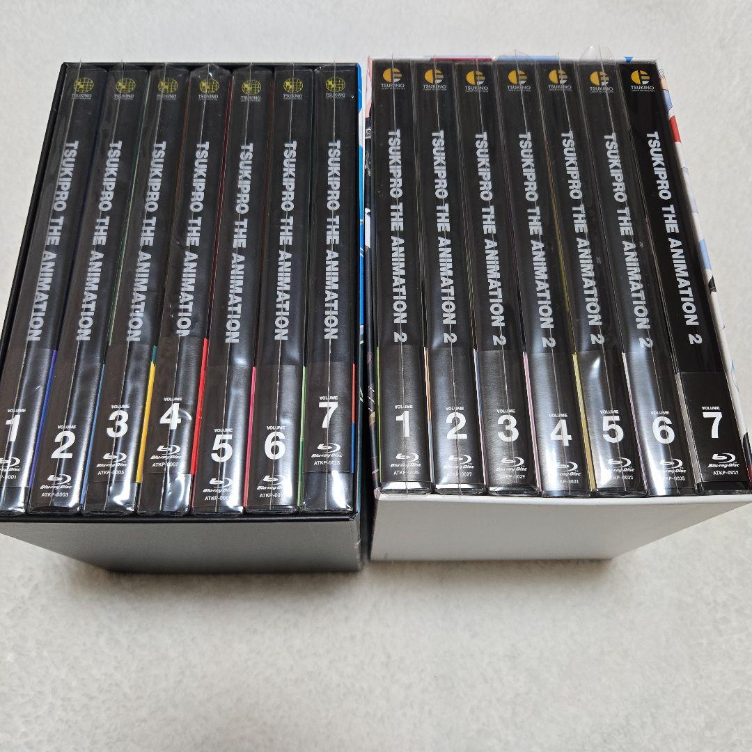 TSUKIPRO THE ANIMATION　Blu-ray+特典セット