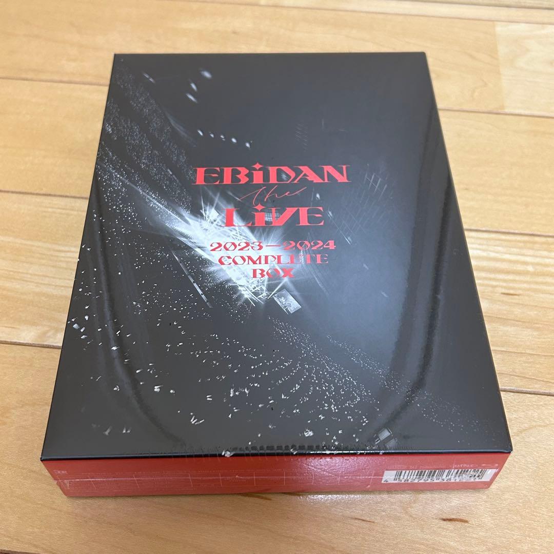 EBiDAN The Live 2023-2024 エビライ 新品未開封