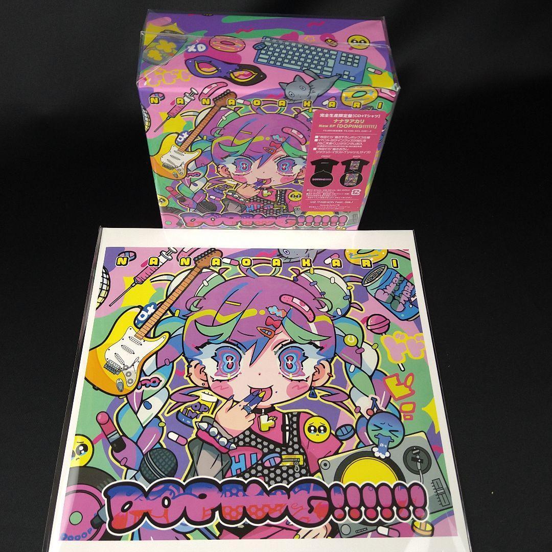 DOPING!!!!!! 完全生産限定盤(メガジャケ付) ナナヲアカリ