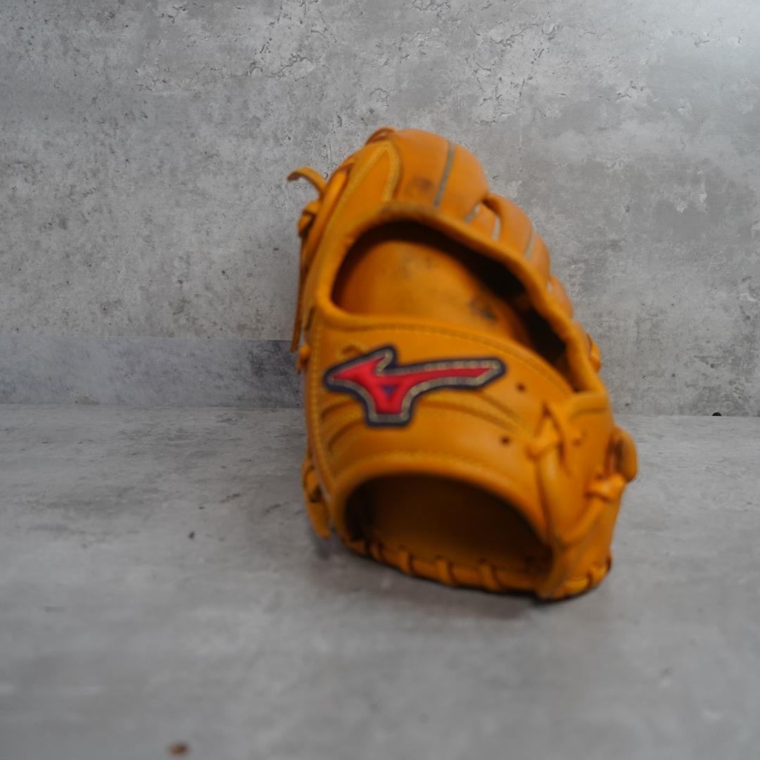 ミズノ　左投げ　軟式グローブ　一般　大人　外野手　イチロー型　ビクトリーステージ