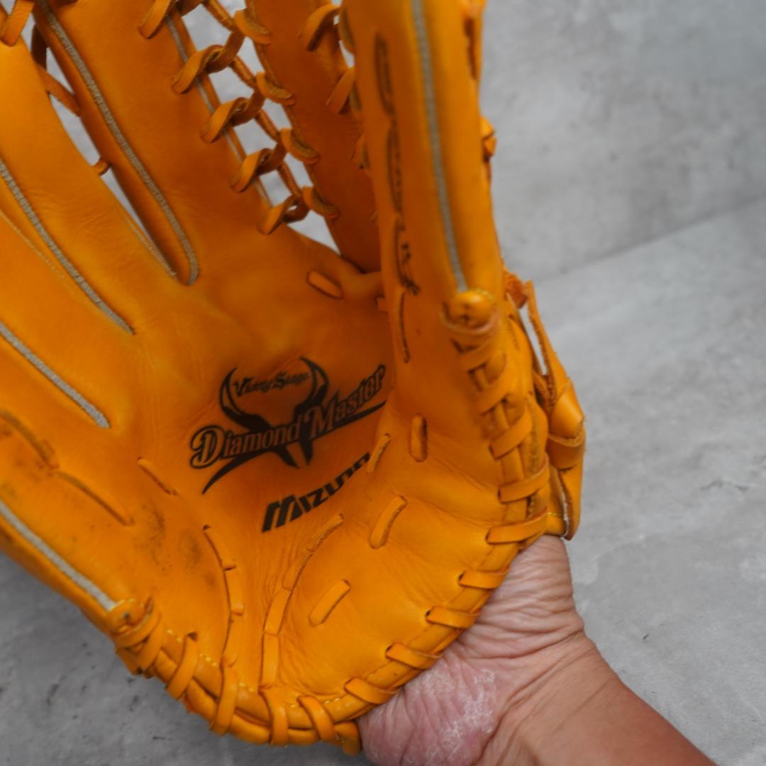 ミズノ　左投げ　軟式グローブ　一般　大人　外野手　イチロー型　ビクトリーステージ