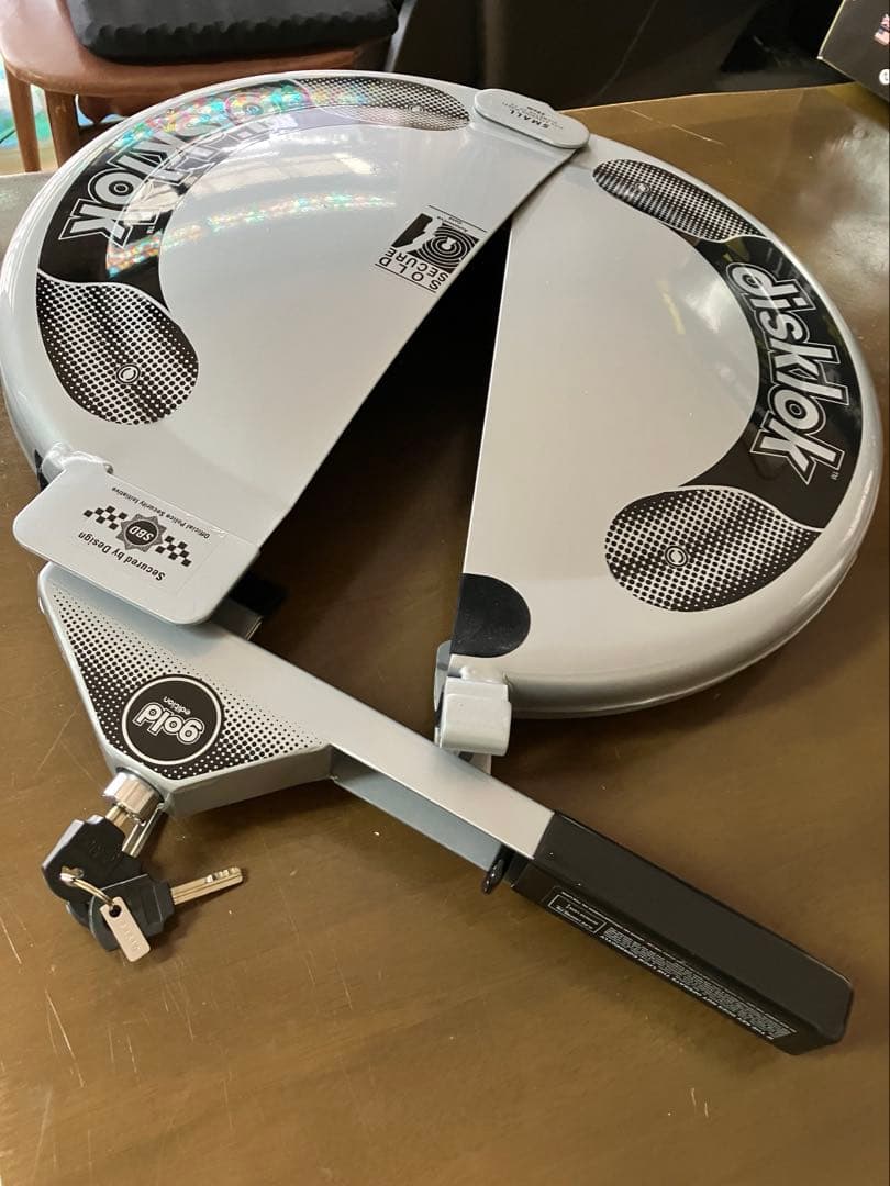 disklok ハンドルロック　Sサイズ