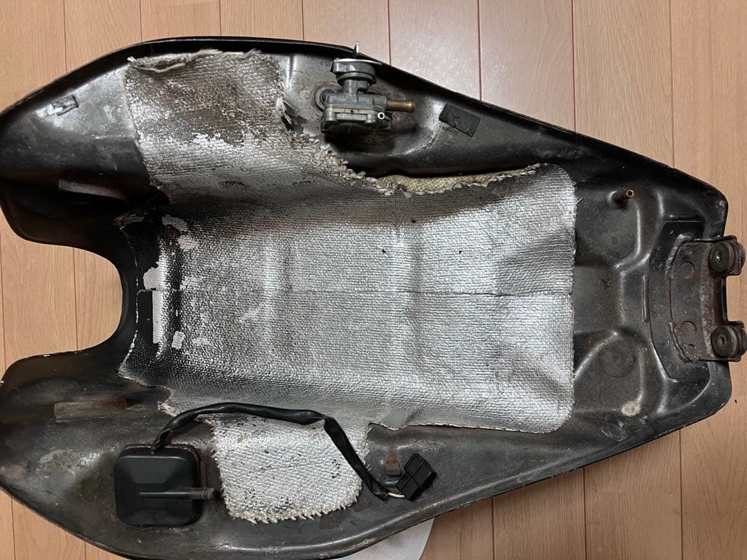 ZRX400 タンク　Z400FX E4