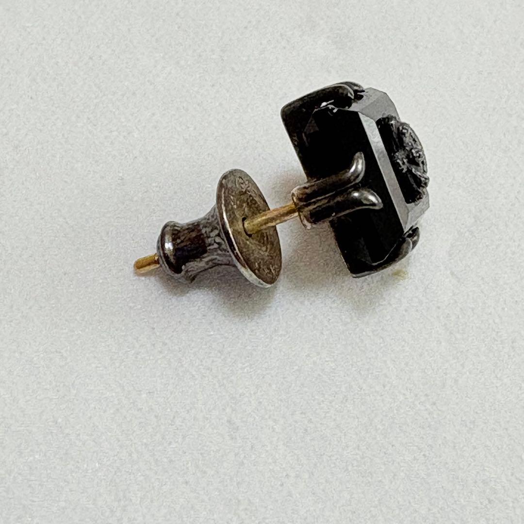 Justin Davis ジャスティンデイビス 王冠モチーフ ピアス(片耳用)