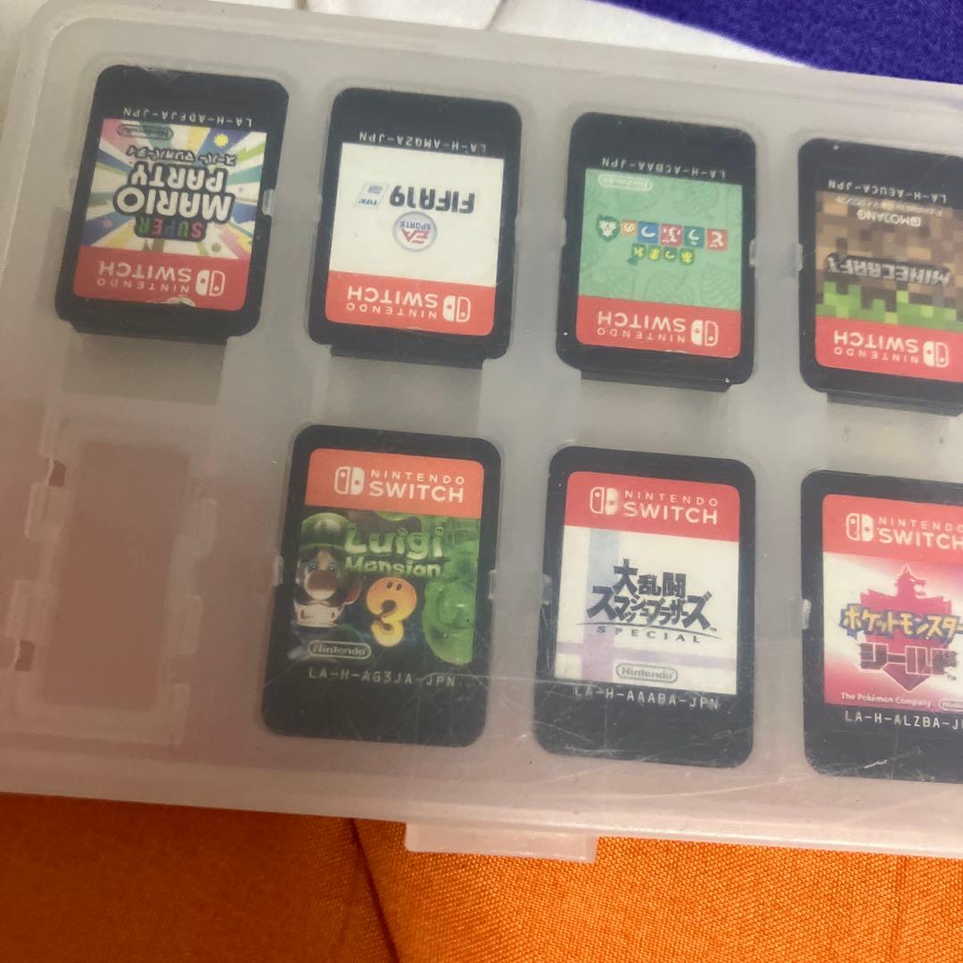 Nintendo Switch ゲームソフト6本セットあつ森なし