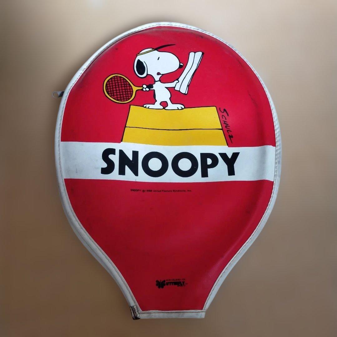 SNOOPY ジュニアテニスラケット 2本セット