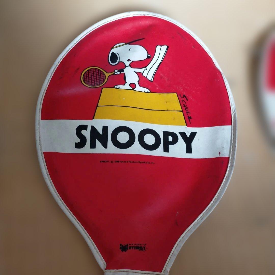 SNOOPY ジュニアテニスラケット 2本セット