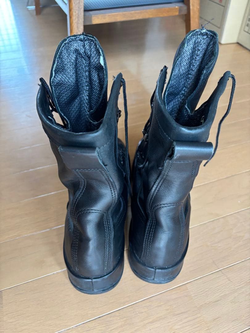 レア　飛行甲板ブーツ　NAVY Fight Deck 米軍　ゴアテックス
