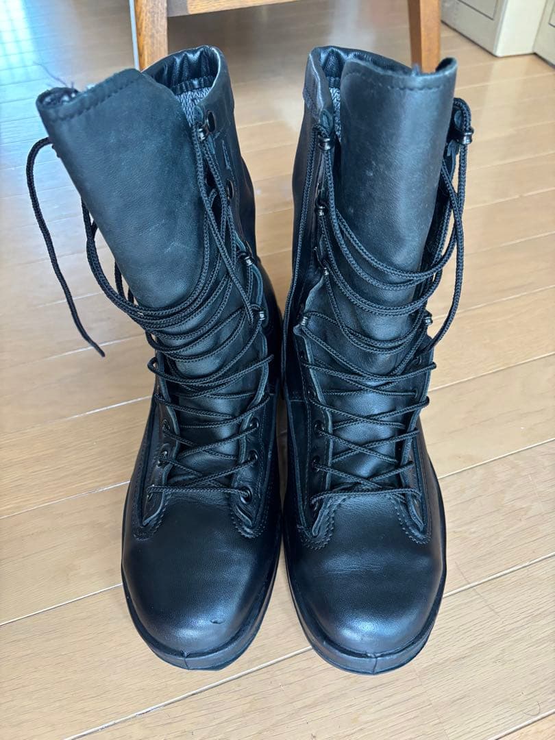 レア　飛行甲板ブーツ　NAVY Fight Deck 米軍　ゴアテックス