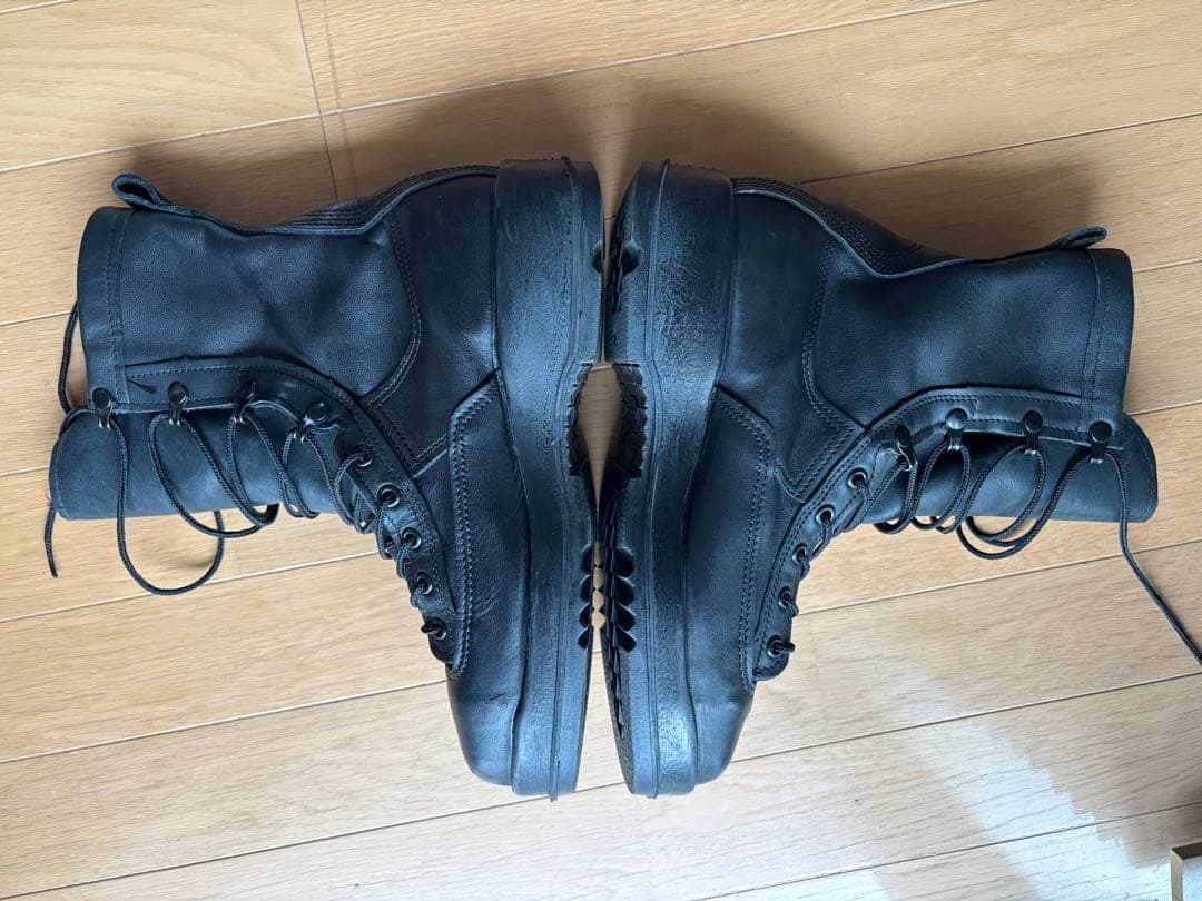 レア　飛行甲板ブーツ　NAVY Fight Deck 米軍　ゴアテックス
