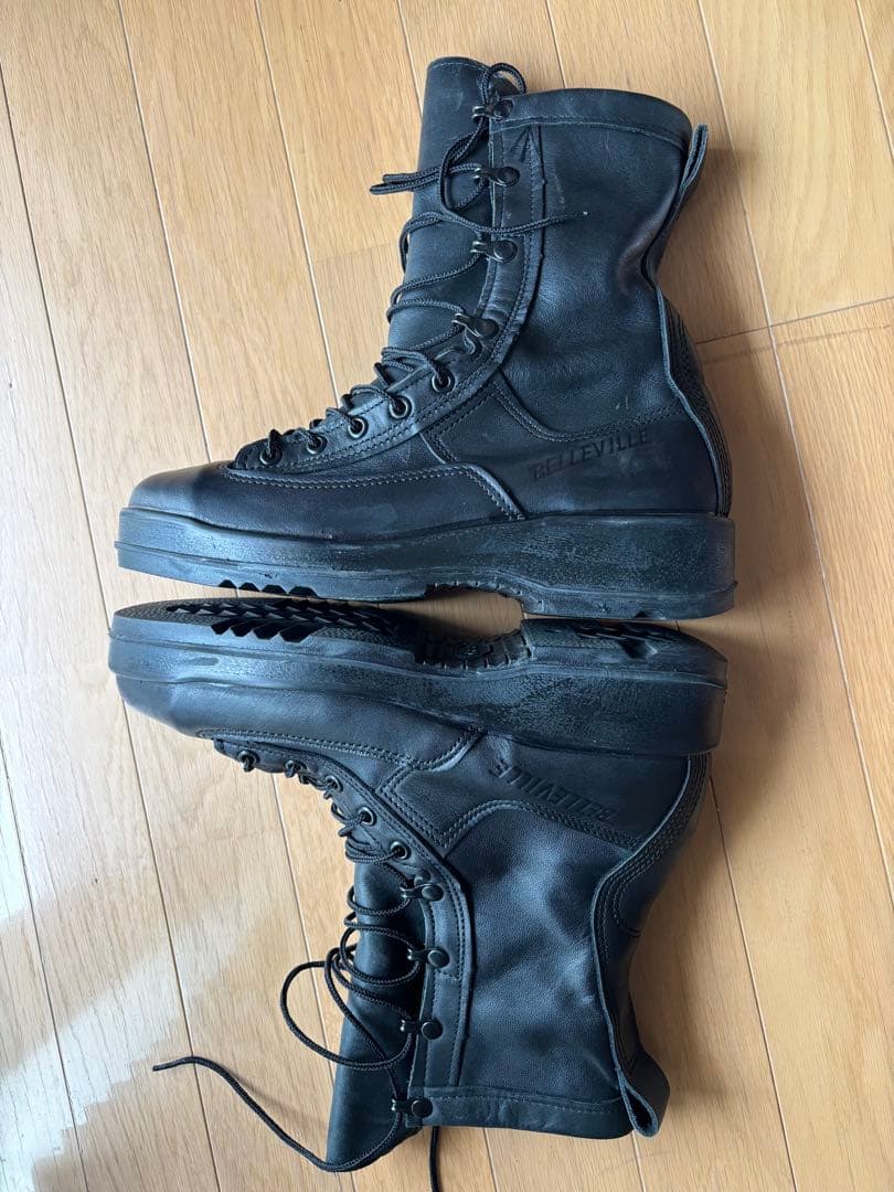 レア　飛行甲板ブーツ　NAVY Fight Deck 米軍　ゴアテックス