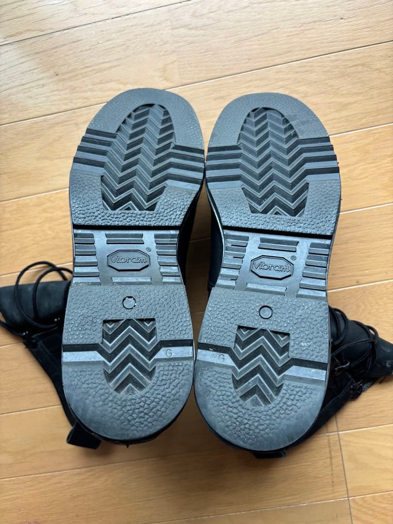 レア　飛行甲板ブーツ　NAVY Fight Deck 米軍　ゴアテックス