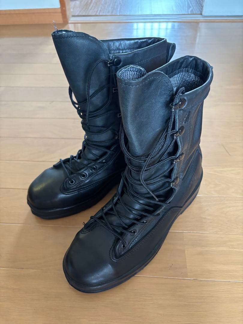 レア　飛行甲板ブーツ　NAVY Fight Deck 米軍　ゴアテックス