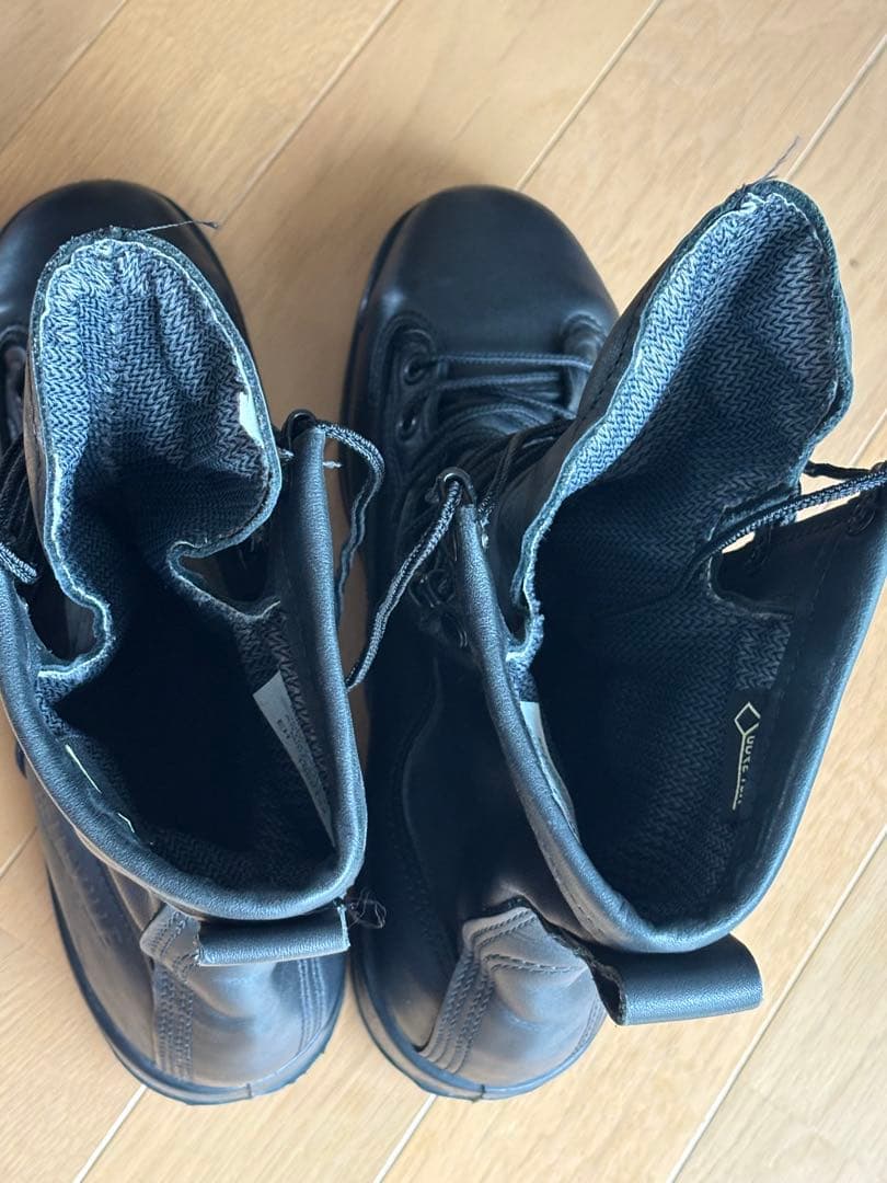 レア　飛行甲板ブーツ　NAVY Fight Deck 米軍　ゴアテックス