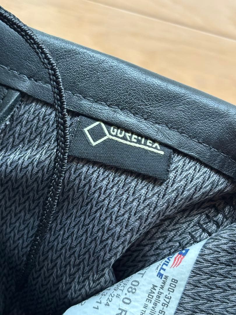 レア　飛行甲板ブーツ　NAVY Fight Deck 米軍　ゴアテックス