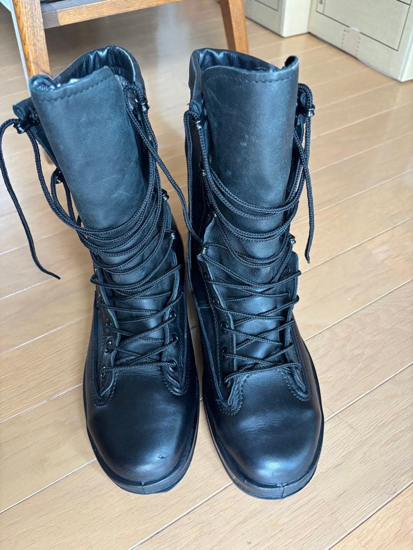 レア　飛行甲板ブーツ　NAVY Fight Deck 米軍　ゴアテックス