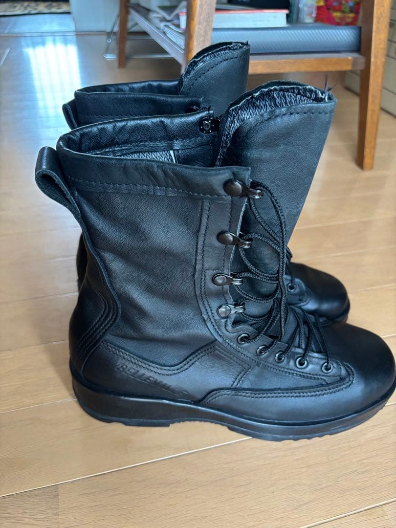 レア　飛行甲板ブーツ　NAVY Fight Deck 米軍　ゴアテックス