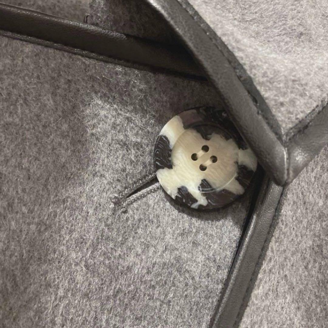 【極美品】snidel 新木優子 コート ポンチョ コラボ グレー